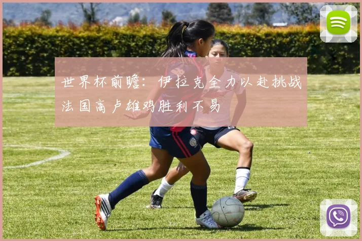 世界杯前瞻：伊拉克全力以赴挑战法国高卢雄鸡胜利不易